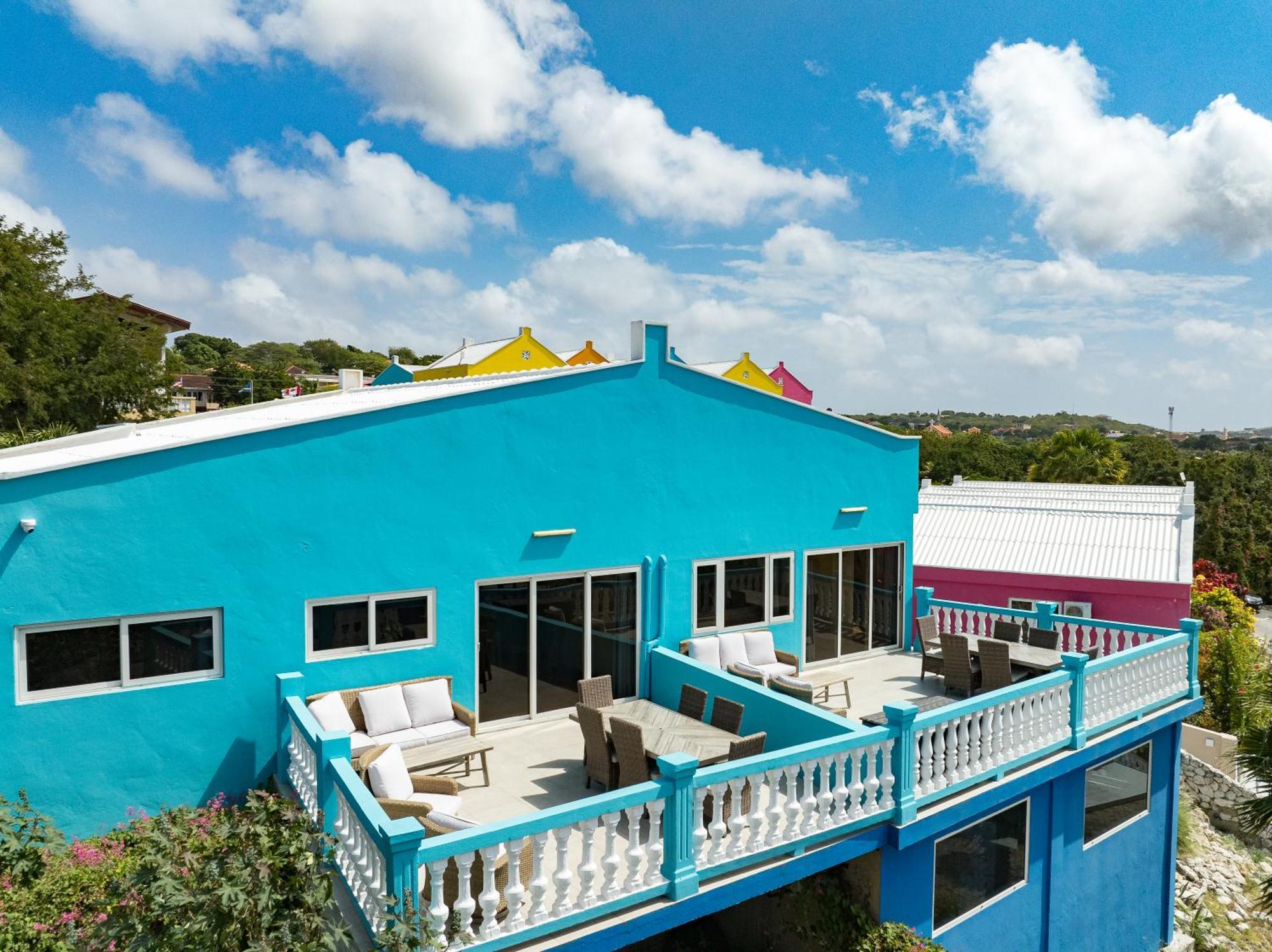 Merakii Seaview Escape Curacao Βίλλεμσταντ Εξωτερικό φωτογραφία